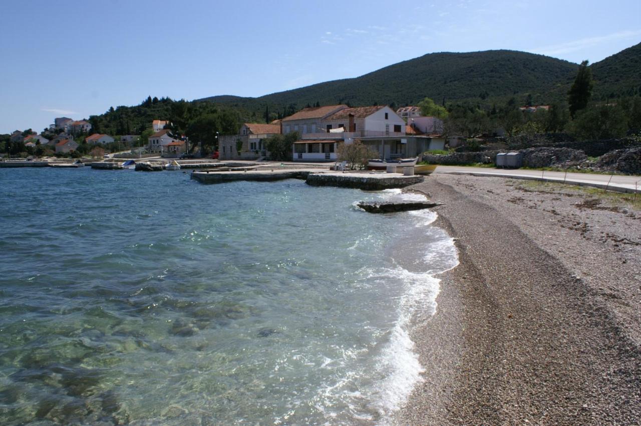 Seaside Apartments With A Swimming Pool Kneza, Korcula - 9269 Račišće Exterior foto