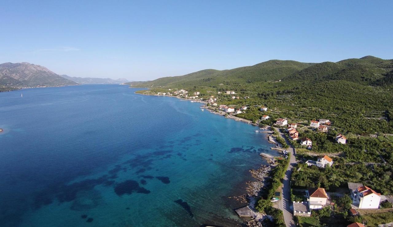 Seaside Apartments With A Swimming Pool Kneza, Korcula - 9269 Račišće Exterior foto